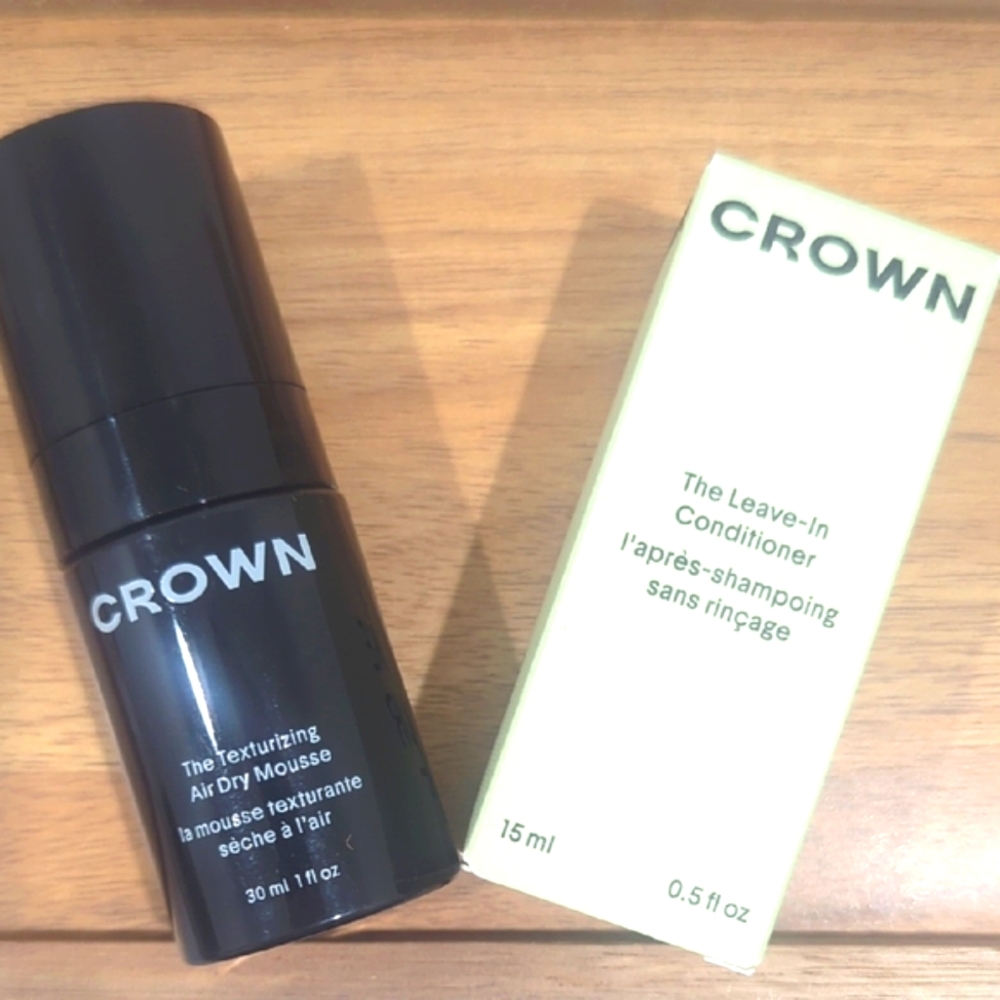 CROWN AFFAIRE Hair Care